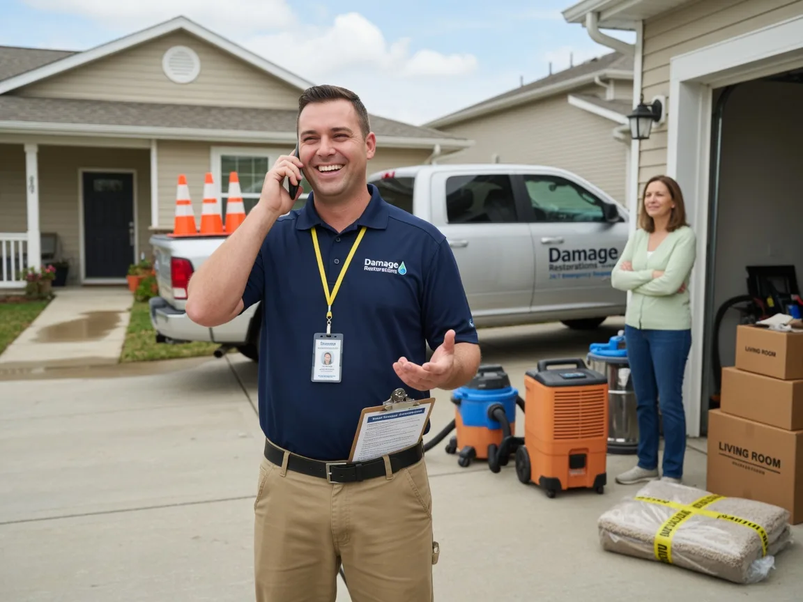 Water Damage Restoration Fields, OR FAQs